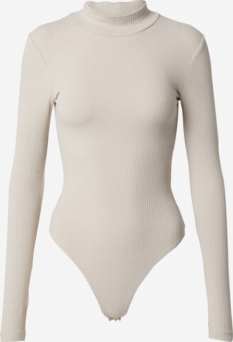 Tricou body 'Adelaide' de la LeGer by Lena Gercke pe bej: față