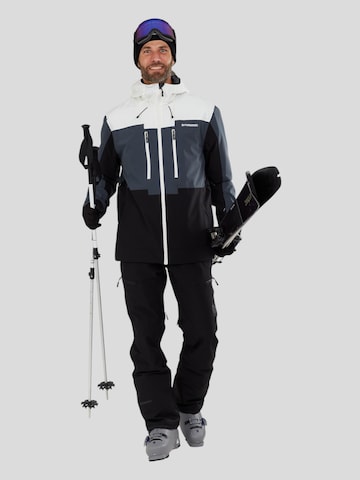 Fundango Udendørsjakke 'Nelson Allmountain ' i grå