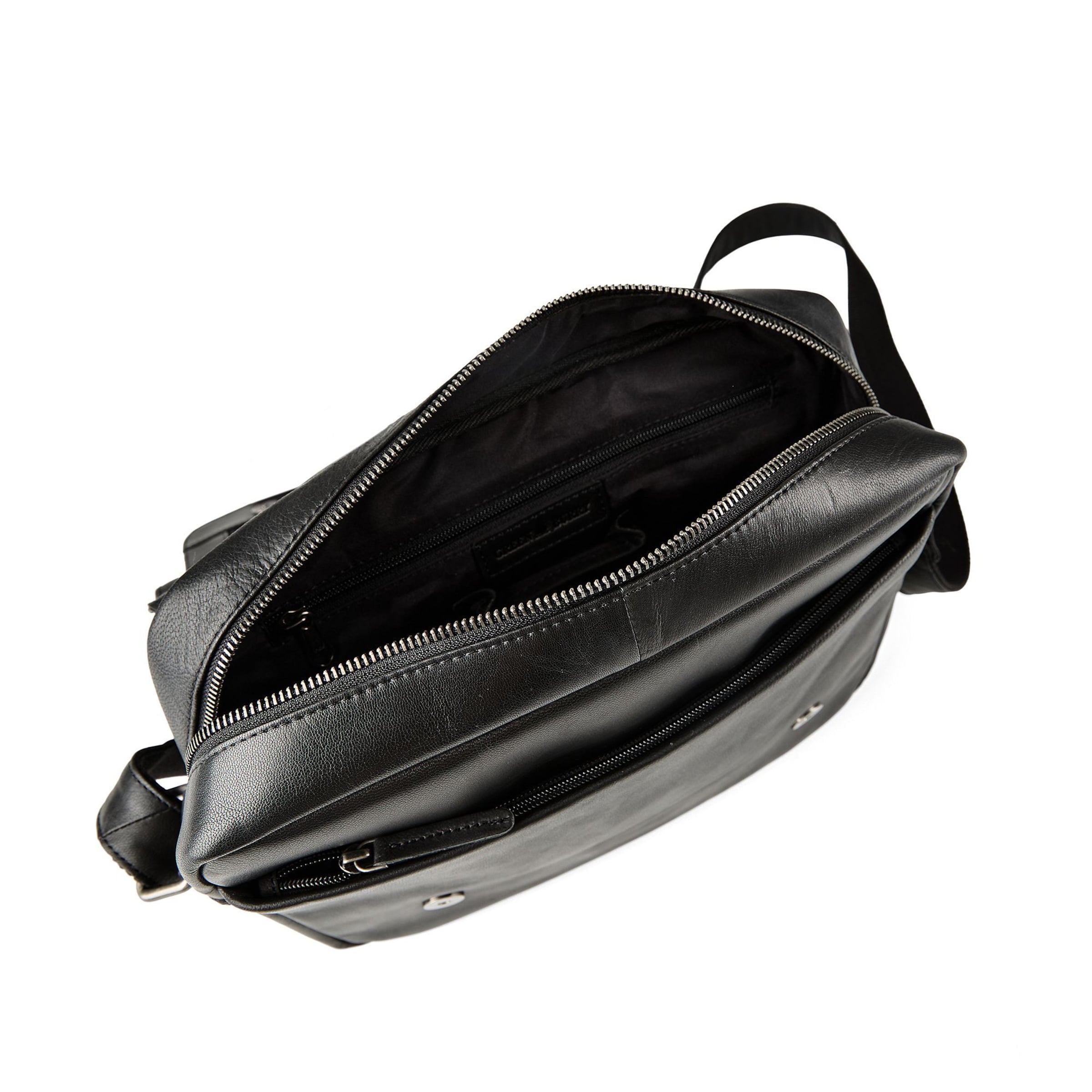 Sac à bandoulière 'Fiorentina' GREENBURRY en noir