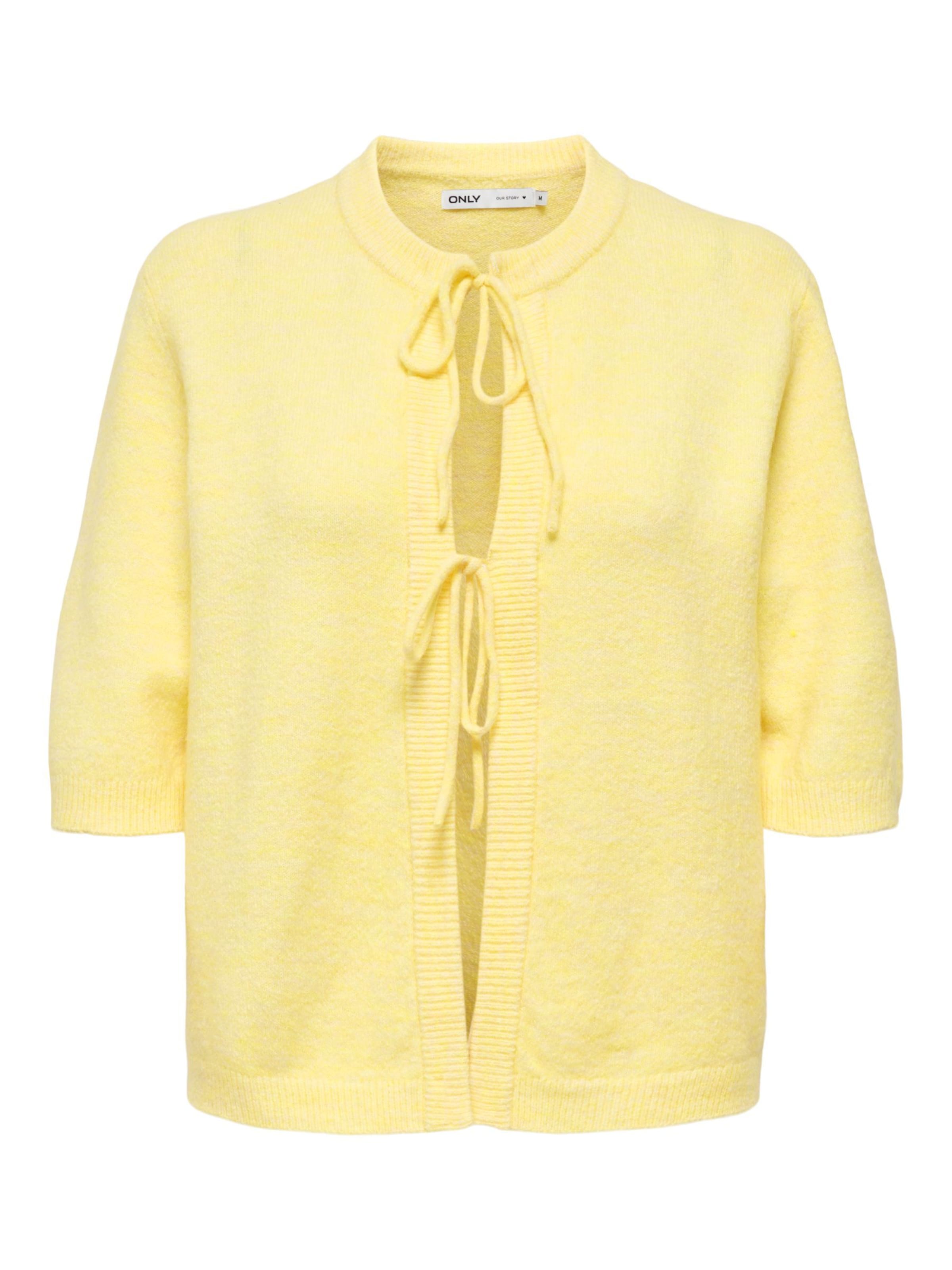 Giacchetta 'ONLSimoni' di ONLY in giallo: frontale