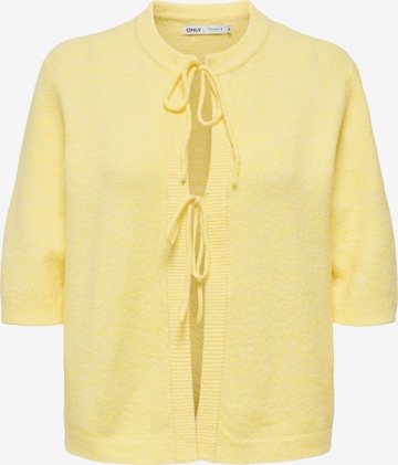 Giacchetta 'ONLSimoni' di ONLY in giallo: frontale