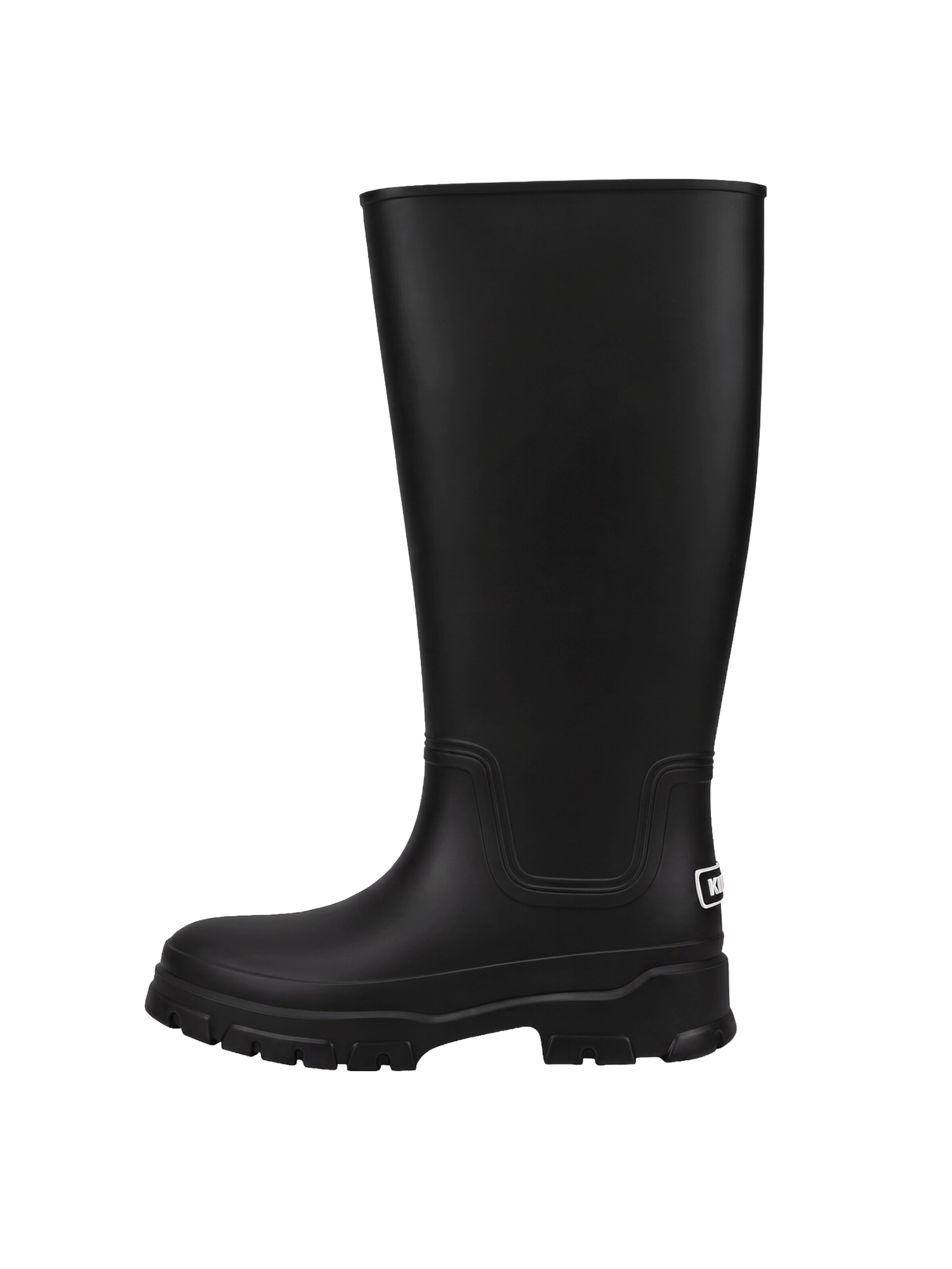 Kubota - Botas de invierno para montaña 'Kubota Women's Wellies Rubber Boots' en negro: frente
