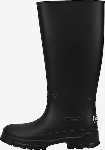 Bottes en caoutchouc 'Kubota Women's Wellies Rubber Boots' Kubota en noir : devant