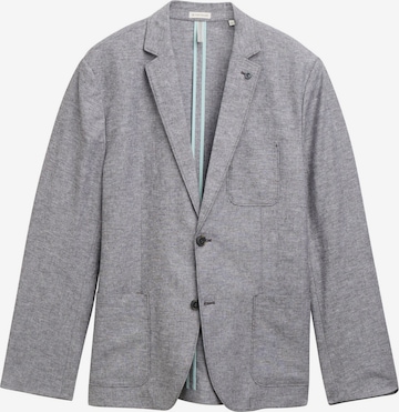 Veste de costume TOM TAILOR en gris : devant