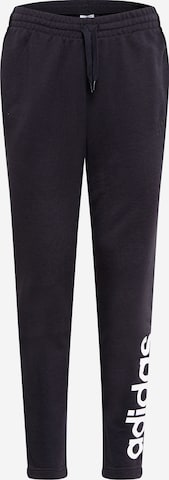 ADIDAS PERFORMANCE Workout Pants 'Lin' in Black: front
