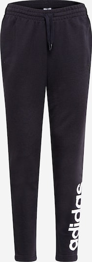 Pantaloni sport 'Lin' ADIDAS PERFORMANCE pe negru / alb, Vizualizare produs