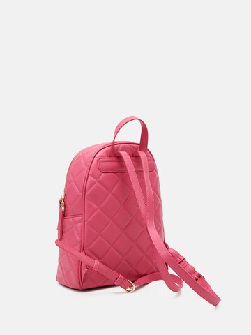 Zaino 'DONNA' di Valentino Bags in rosa: lato