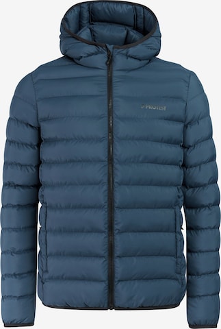 PROTEST Winterjacke 'PRTBASSO' in Blau: Vorderseite