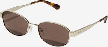 MICHAEL Michael Kors Zonnebril 'MONTE CARLO' in Goud: voorkant