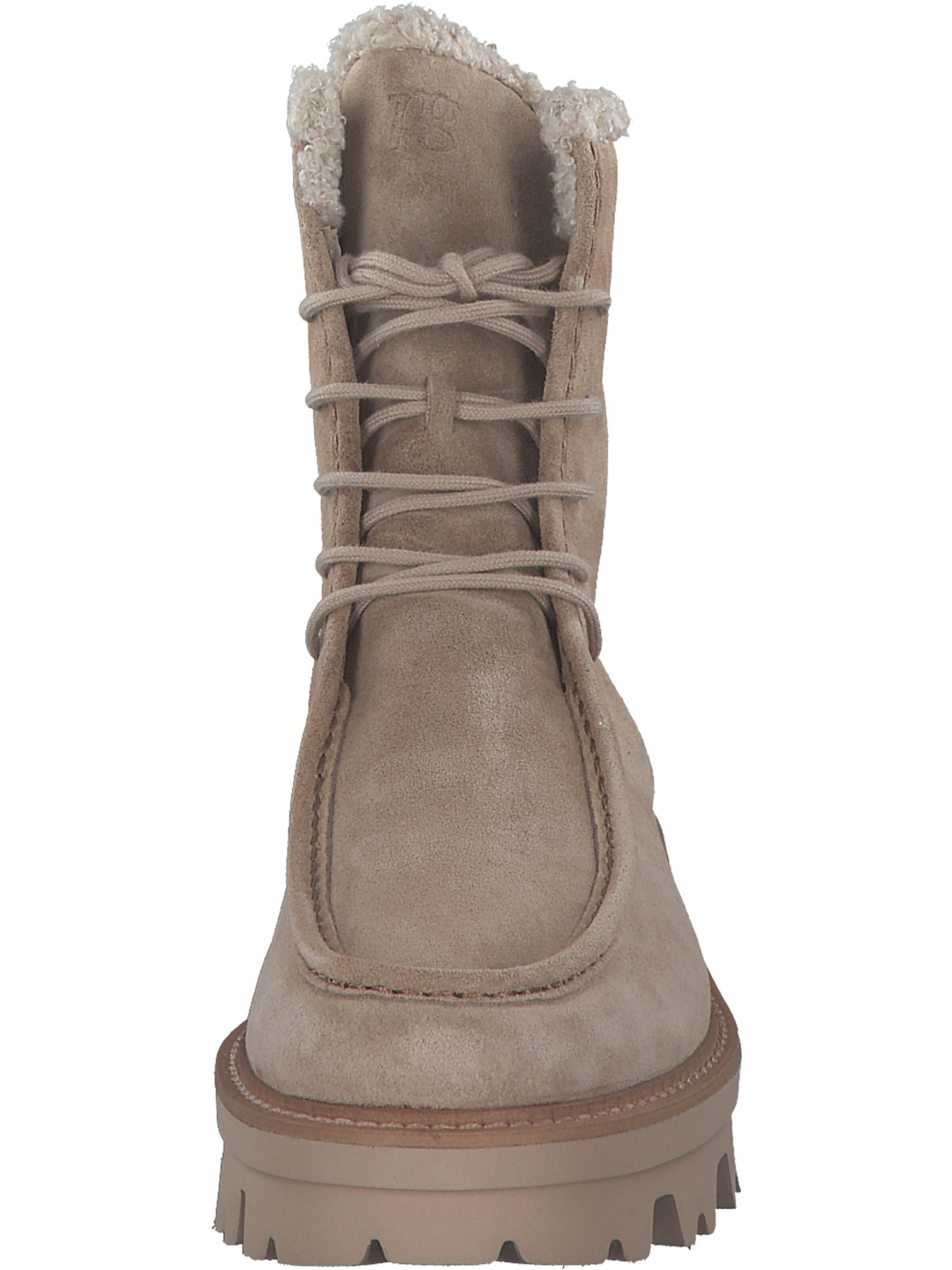 Paul Green Schnürstiefelette in Beige