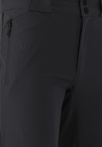 Whistler Regular Outdoor Pants 'Gerdi' in Grey