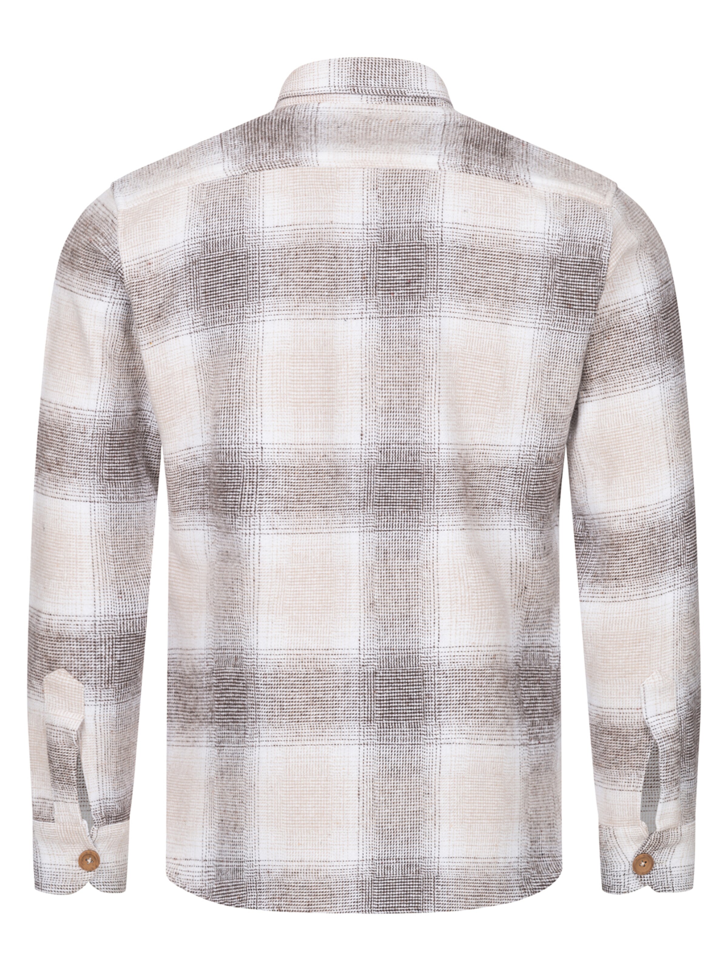 Rock Creek Regular Fit Hemd in Braun