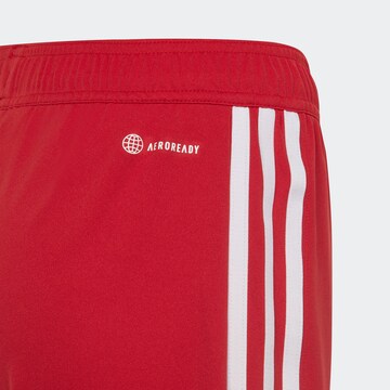 ADIDAS PERFORMANCE Regular Workout Pants 'Tiro 23 League' in Red