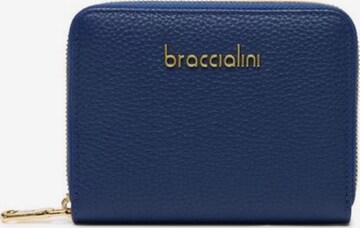 Braccialini - Cartera 'Basic' en azul: frente
