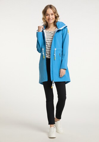 Schmuddelwedda Raincoat in Blue