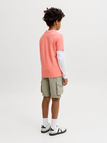 Jack & Jones Junior Shirts i orange