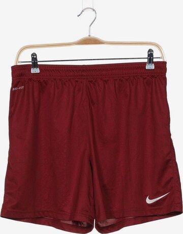 NIKE Shorts in 34 in Red: front