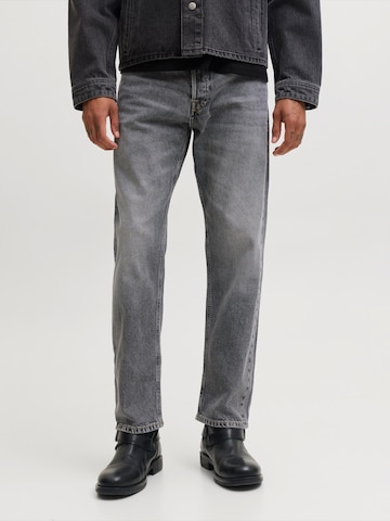 JACK & JONES Loose fit Jeans 'JJICHRIS JJORIGINAL' in Black: front