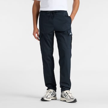 new balance - Loosefit Calças cargo em azul: frente