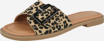 s.Oliver Pantofle – hnědá: přední strana