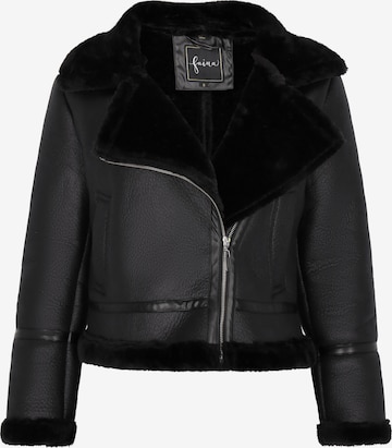 Veste mi-saison faina en noir : devant