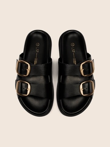 L37 HANDMADE SHOES - Zapatos abiertos 'SUMMER SOOTHE' en negro