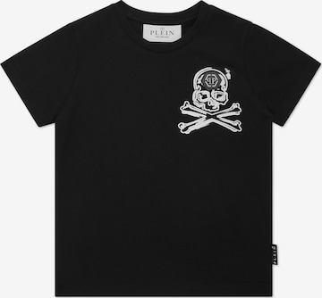 T-Shirt 'Skull' Philipp Plein en noir : devant