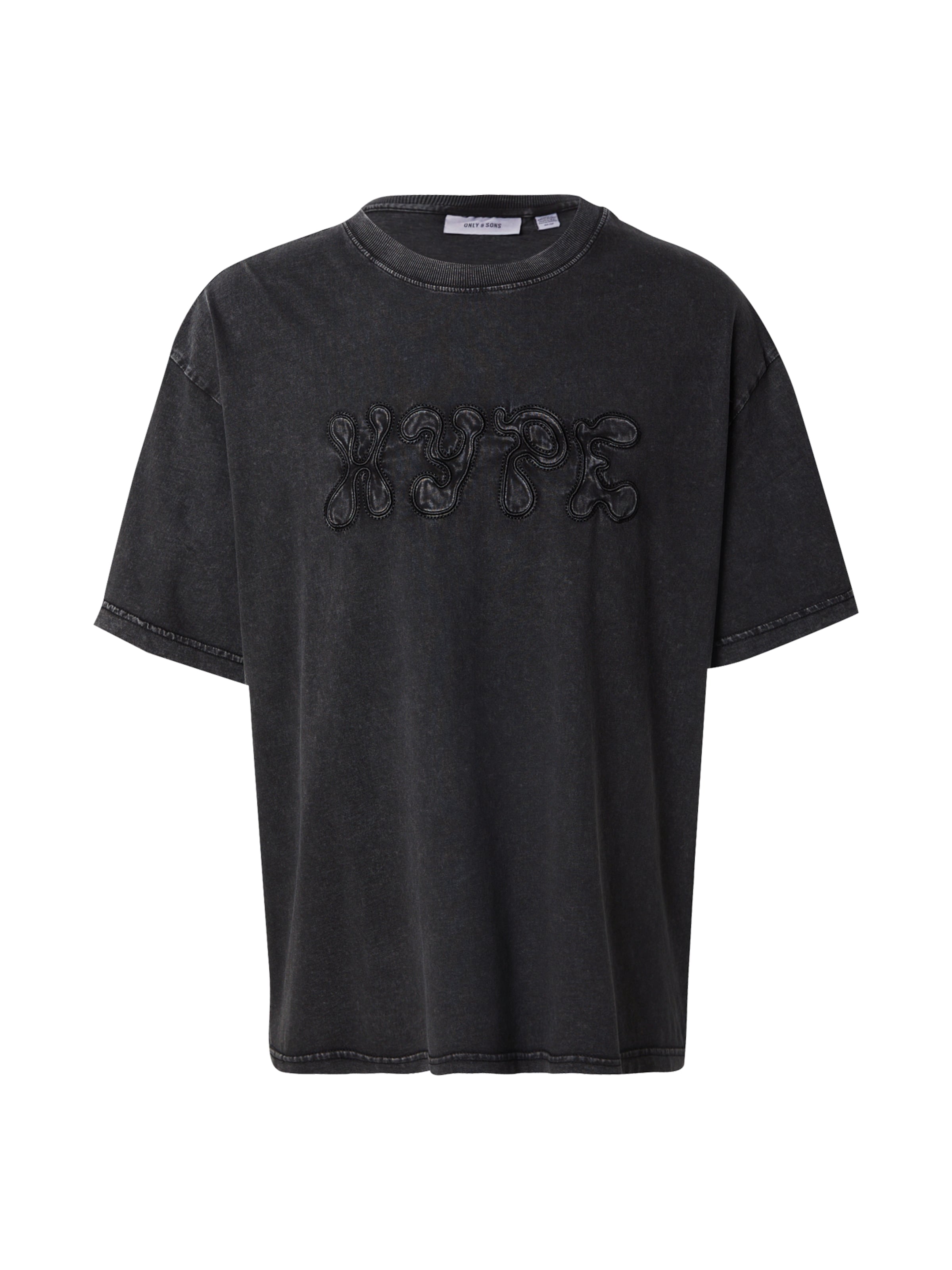 Only & Sons Póló 'ONSBEN' - fekete: elől