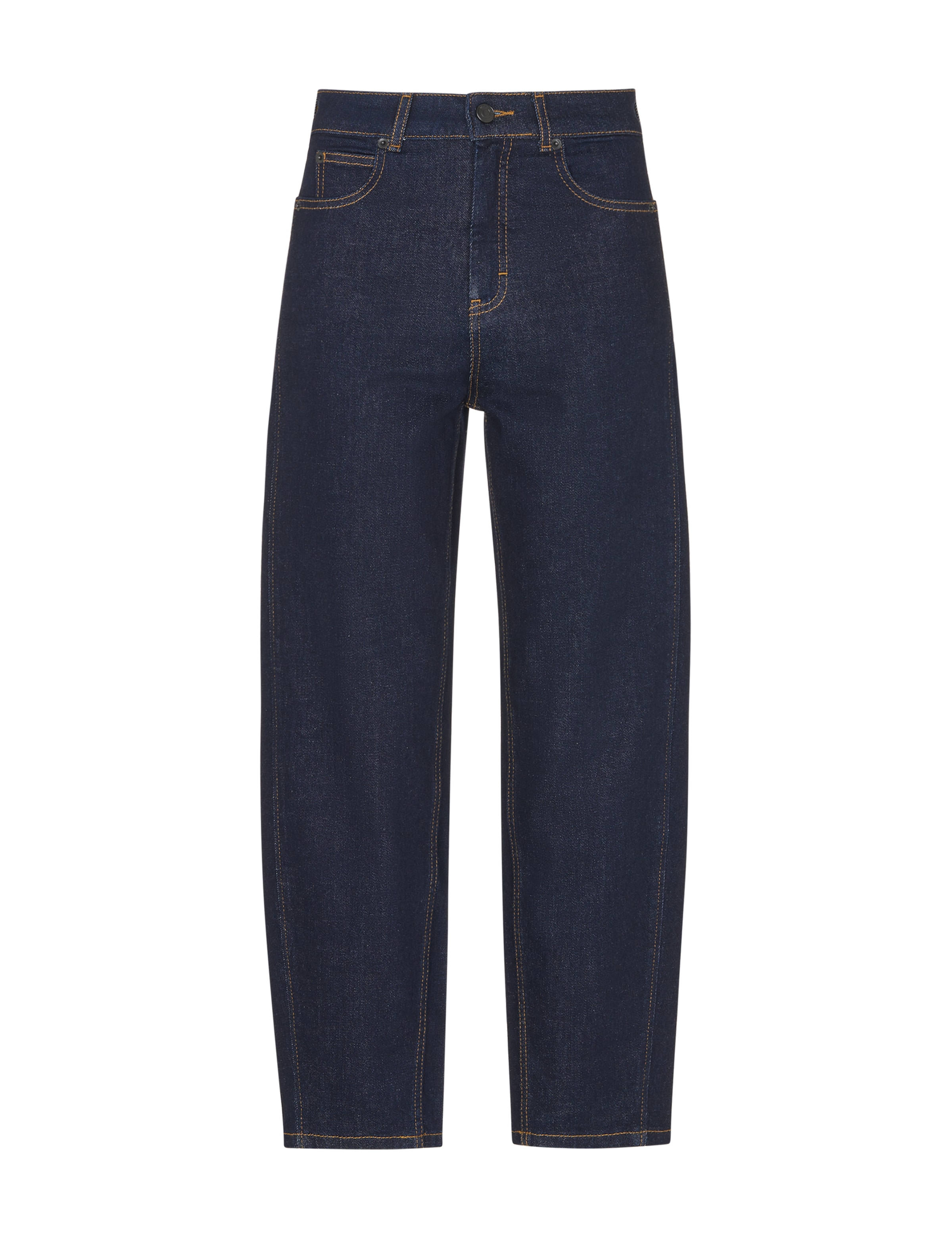 Whistles Barrel Jeans in Blue: front