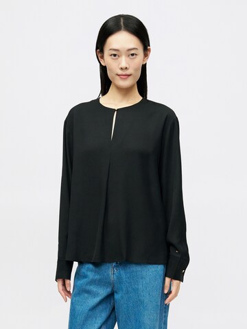 Chemisier TOMMY HILFIGER en noir : devant