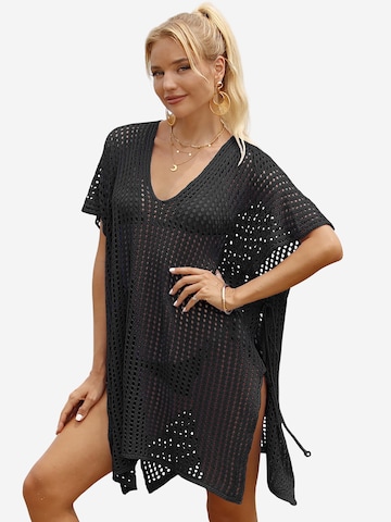 Magicshe Beach Dress in Black