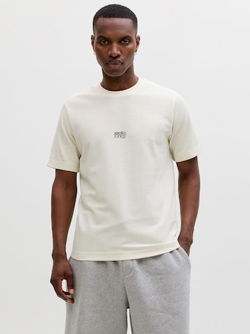 mėlyna JACK & JONES Marškinėliai 'JCOBREEZE'