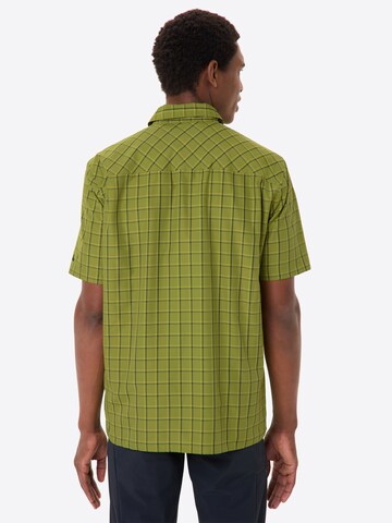 VAUDE Regular fit Performance shirt 'Albsteig III' in Green