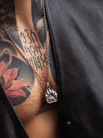 REYTEL - Colgante 'BEARS PAW' en plata