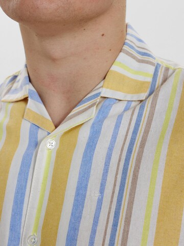 T-Shirt 'DXEgon' Dxnmxrk en jaune