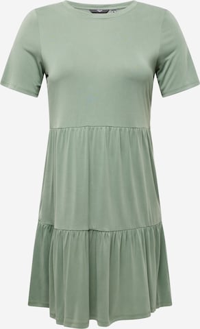 Vero Moda Curve Dress 'FILLI CALIA' in Green: front