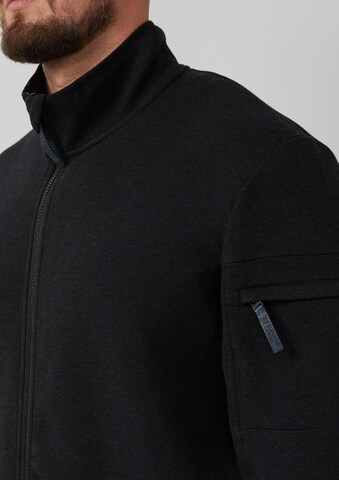 s.Oliver Sweatjacke in Schwarz