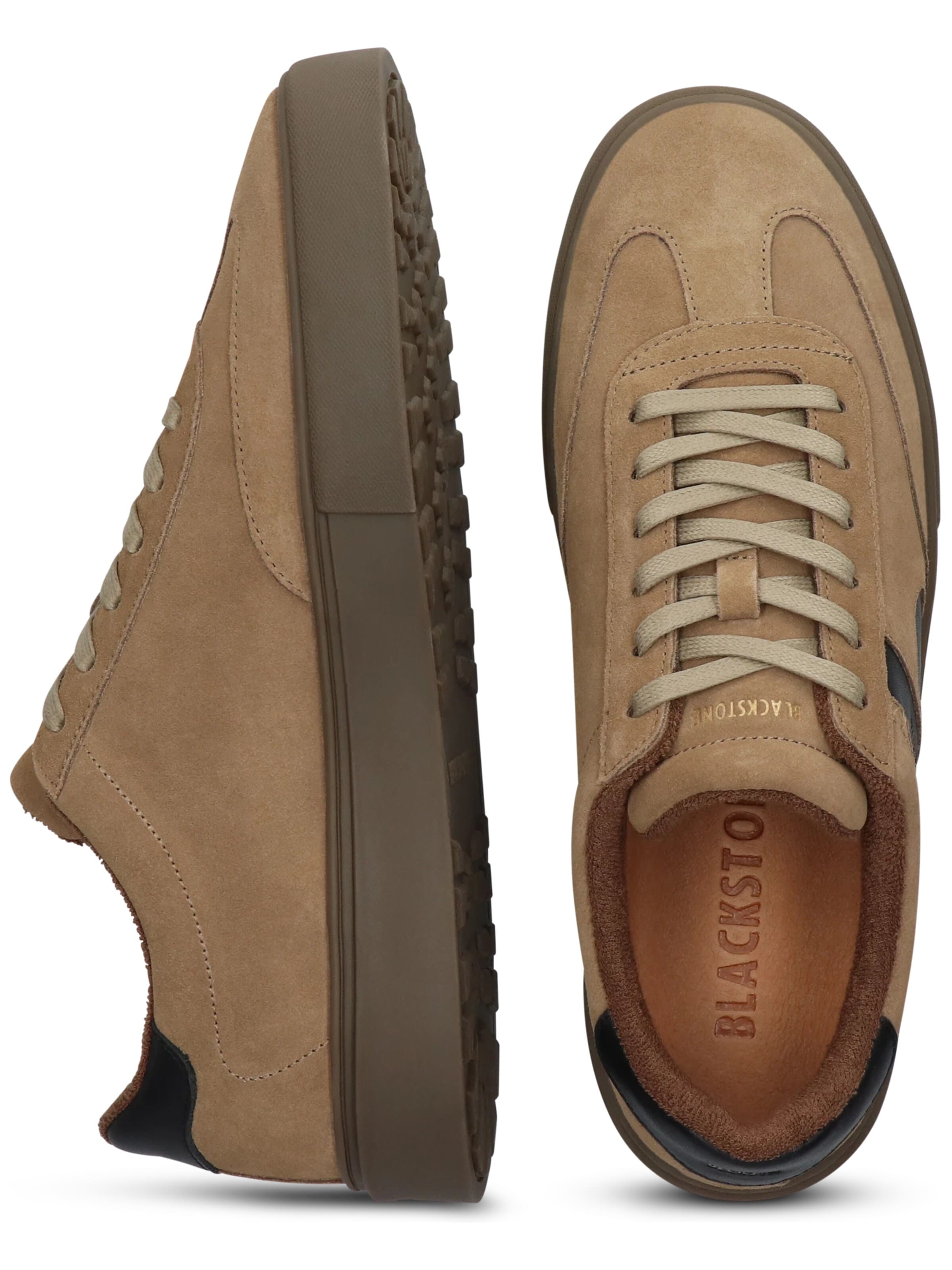BLACKSTONE - Zapatillas deportivas bajas 'QUARTZ AUDEN' en marrón