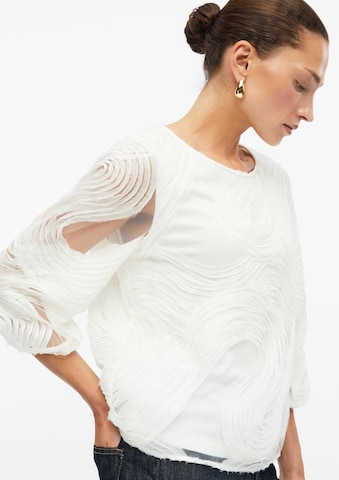 s.Oliver Blouse in Beige