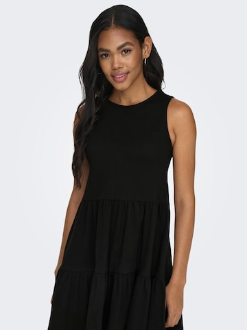 Robe d’été ONLY en noir