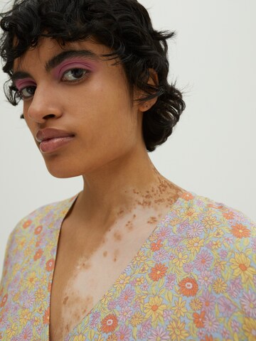 Robe 'Marisa' EDITED en mélange de couleurs