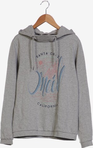 O'NEILL Sweatshirt & Zip-Up Hoodie in S in Grey: front