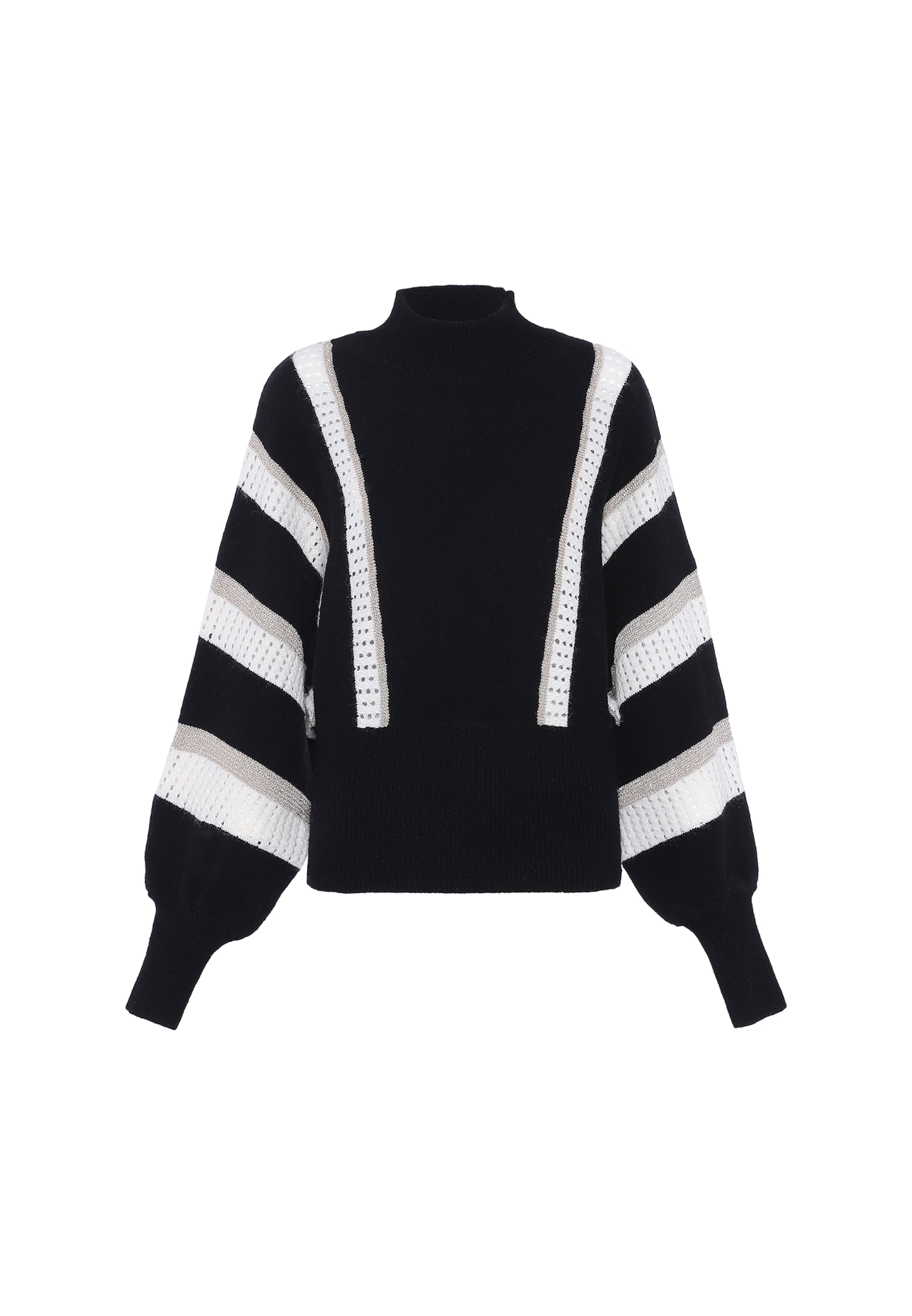 faina Sweater in Black: front