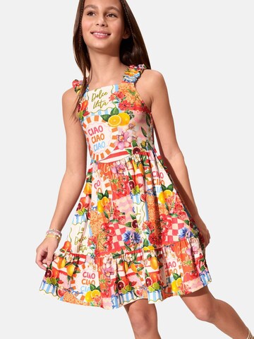 Robe Lipsy en orange : devant