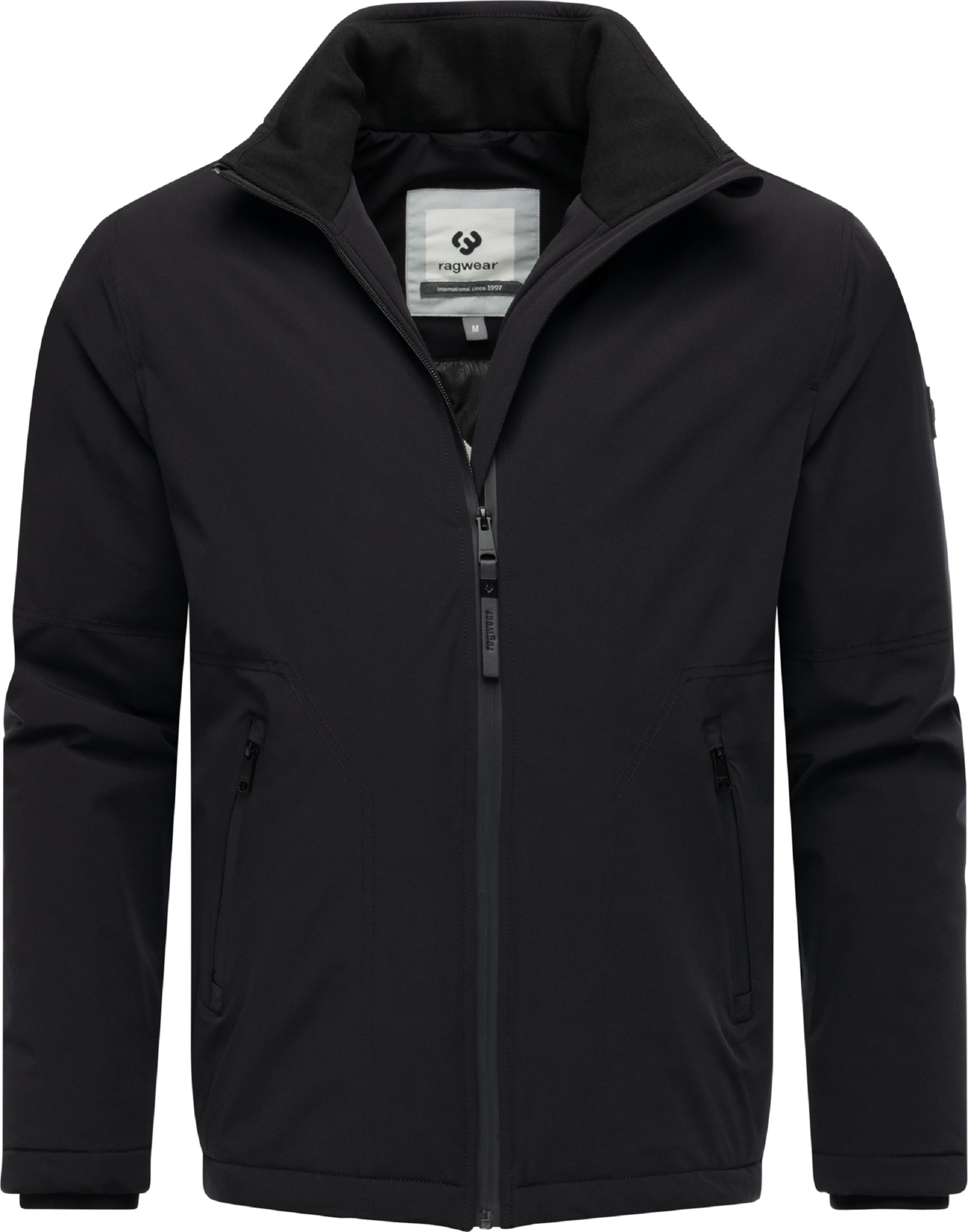 Giacca per outdoor 'Colwie' di Ragwear in nero