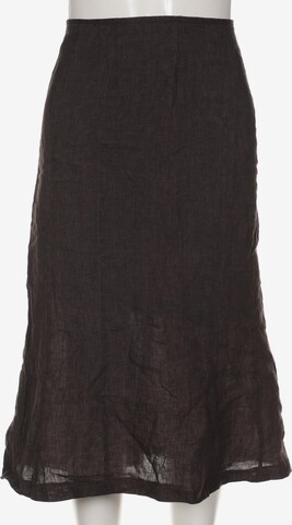 hessnatur Skirt in XXXL in Brown: front