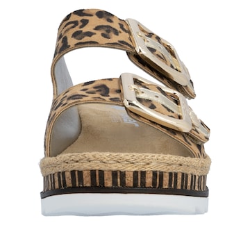 Mule 'V7955' Rieker en marron