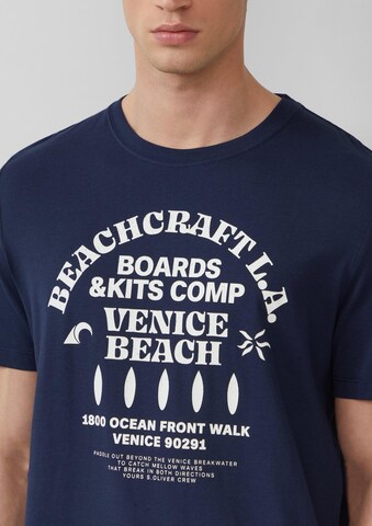 s.Oliver T-Shirt in Blau