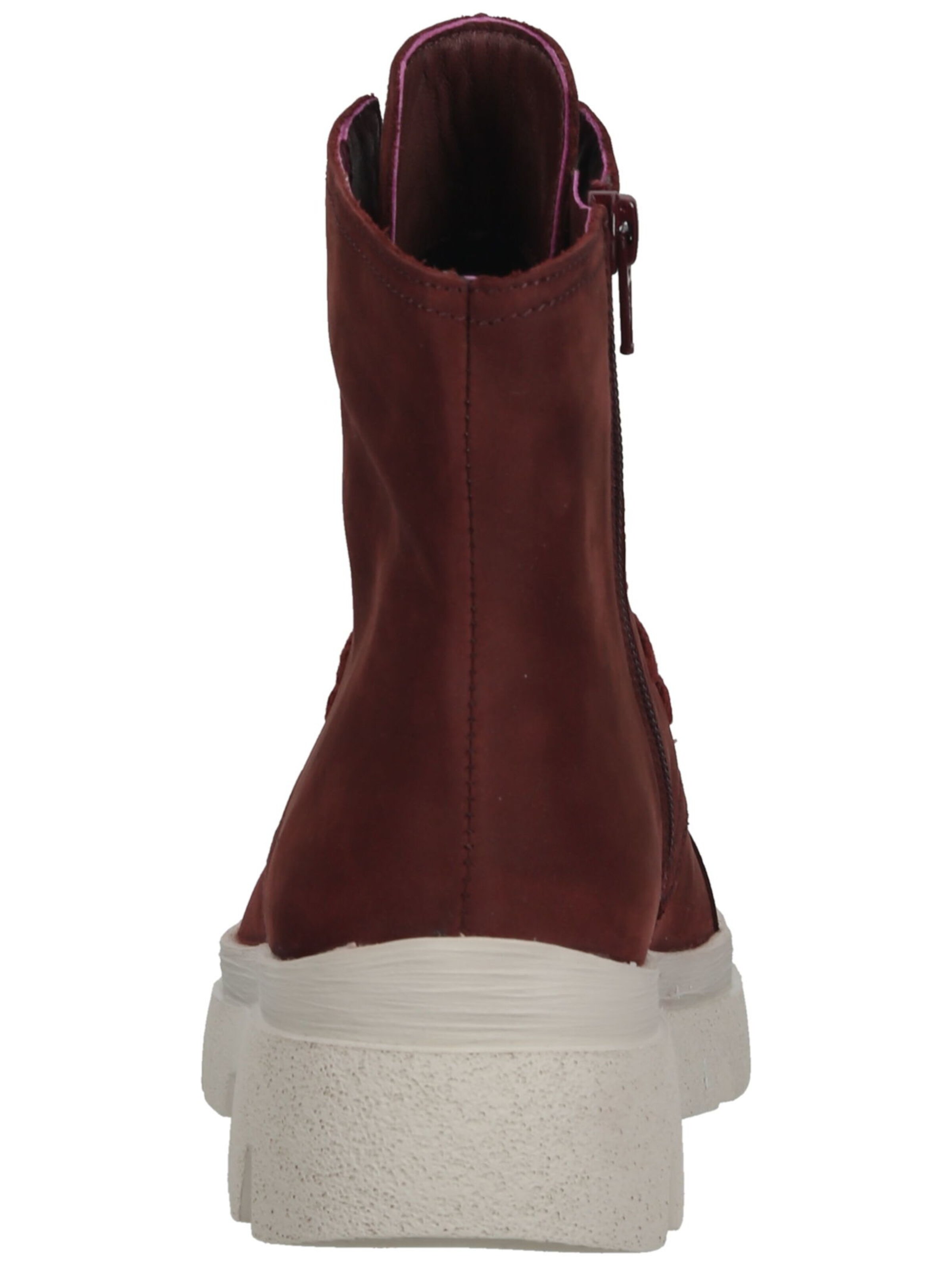 Stivaletto stringato di THINK! in rosso