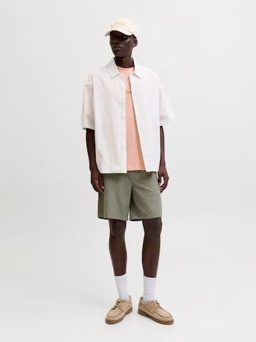 JACK & JONES Shirt in Oranje